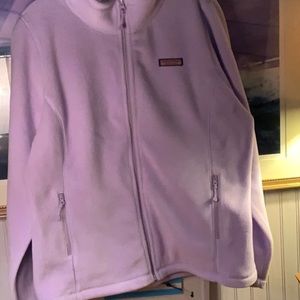 Women’s Vineyard Vines full zip fleece jacket.